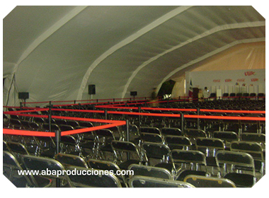 RENTA DE VALLAS ECONOMICAS Y SERVICIO LAS 24 HORAS DE RENTA DE CARPAS GIGANTES