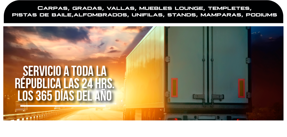 RENTA DE VALLAS OFRECE RENTA DE GRADAS, VALLAS, TEMPLETES, ALFOMBRAS Y CARPAS PARA EVENTOS, FIESTAS, BODAS O CUALQUIER EVENTO MASIVO