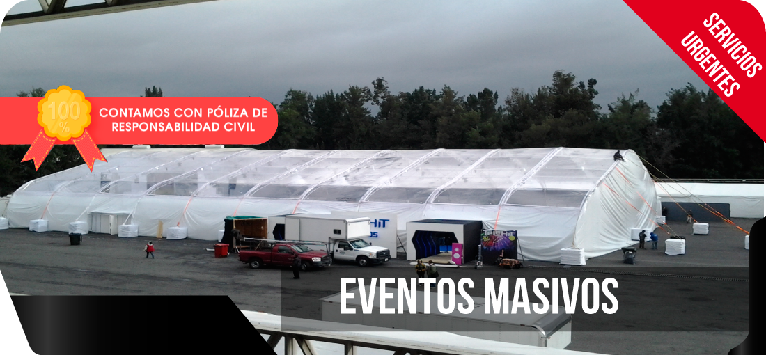 RENTA DE VALLAS OFRECE RENTA DE CARPAS GIGANTES PARA FIESTAS EN EL DF Y TODO MEXICO